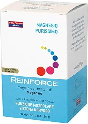 Nahrungsergänzungsmittel Vital Factors Reines Magnesium