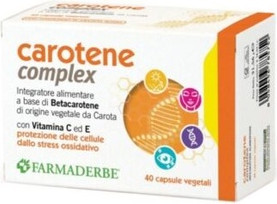 Supplement Farmaderbe Carotinoid-Komplex