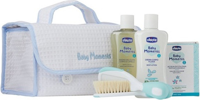 Parfümwasser und Badeflüssigkeits-Set Chicco Baby Moments