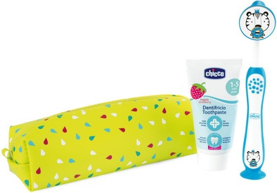 Toothpaste + Toothbrush