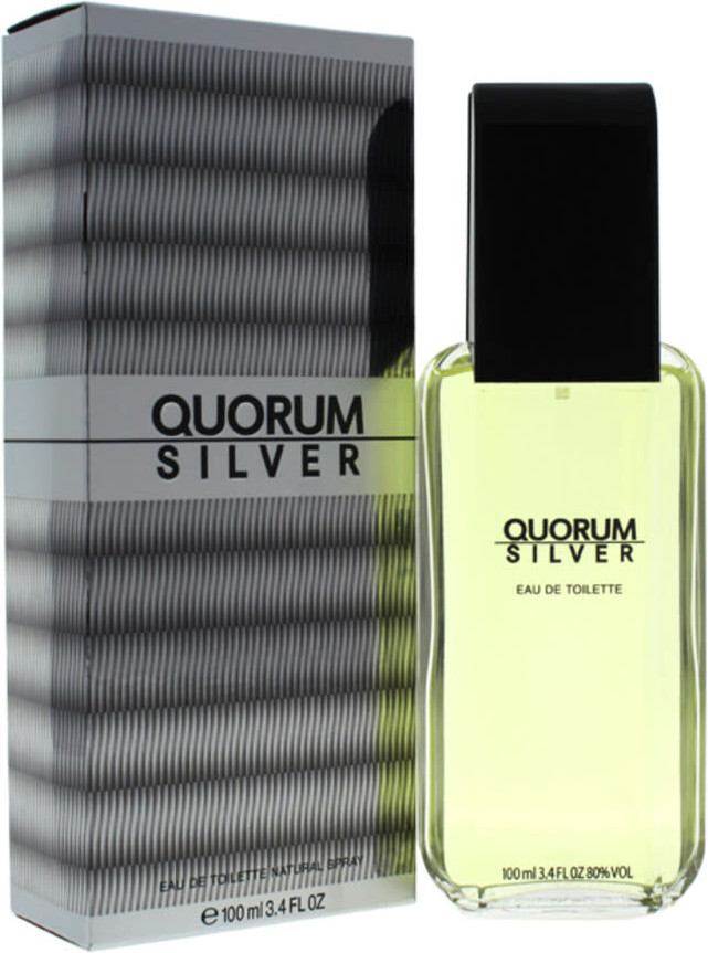 Eau de Toilette Antonio Puig Quorum Silver