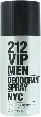 Deodorant Spray Carolina Herrera 212 Vip Men