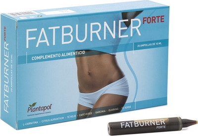 Plantapol Planta Pol Fatburner Forte Carnitin, Citrus Aurantium, Grüner Tee