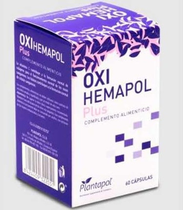 Capsules Plantapol OXI HEMAPOL Plus