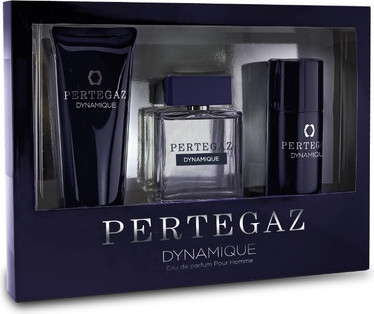 Eau De Parfum Spray Set Pertegaz Saphir Dynamique Pour Homme