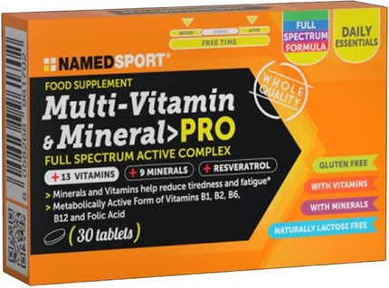 Tablets NamedSport