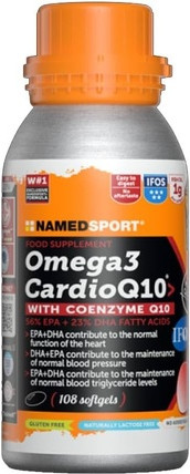 Vitamin Serum NamedSport Omega 3 Cardio Q10 108 Softgels