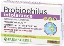 Probiotika-Nahrungsergänzung Farmaderbe Probiophilus Intoleranz