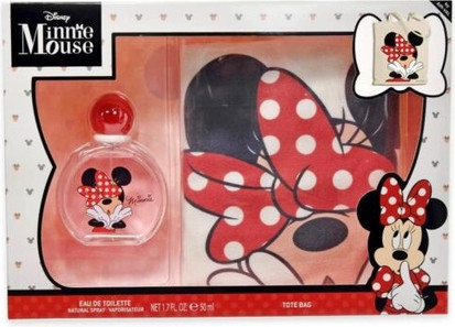 Eau de Toilette Fragrance Set Kidsoap Disney Minnie Baby Box