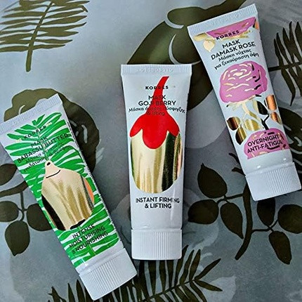 Anti-Aging Mask Korres Natural Goji Berry Instant Firming & Lifting Mask