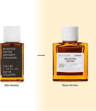 Eau De Toilette Korres Mountain Pepper