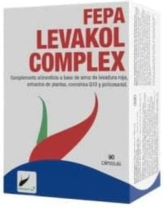 Fepa Monacolina K Complex Kapseln