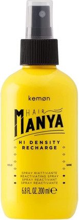 Moisturising Spray Kemon Hair Manya Hi Density Recharge
