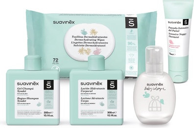 Gel-Shampoo Moisturizing Lotion Duo Suavinex