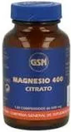 GSN Magnesium 400 Tabletten Nahrungsergänzungsmittel