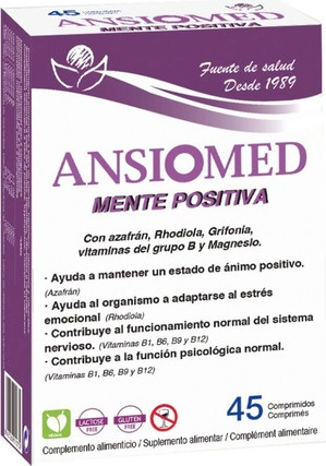 Tablets Nutricosmetics Bioserum Ansiomed