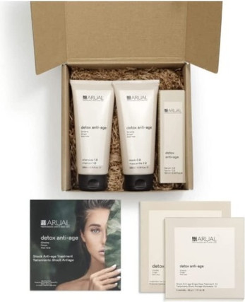 Наборы по уходу за волосами Arual ARUAL Detox Pack