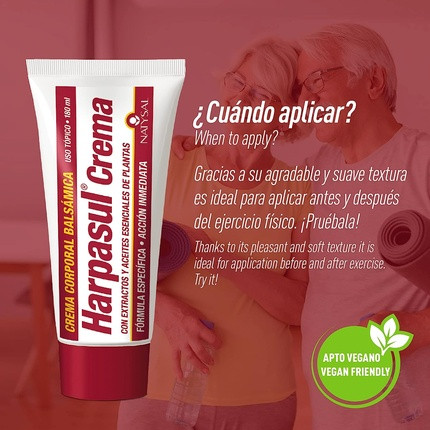 Balsamic Cream Natysal Harpagofito Forte