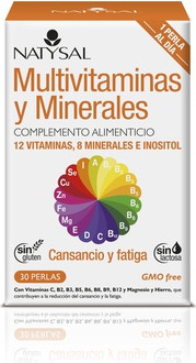 Kapseln Natyasal Multivitamin Mineral