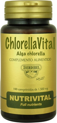 Tablet Herdibel Chlorellavital