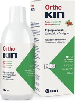 Ополаскиватель для рта K&N Hygiene Kin Orthokin