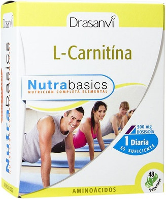 Drasanvi L Carnitina 48 Kapseln