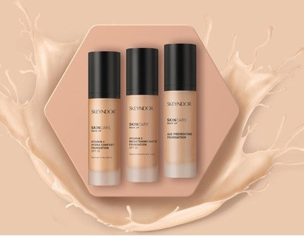 Foundation Skeyndor Vitamin C Brightening Matte Foundation
