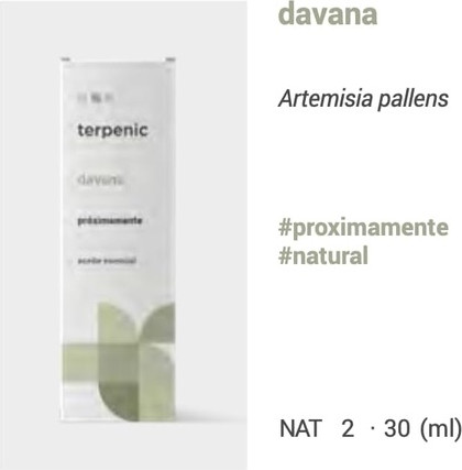 Ätherisches Davana-Öl von Terpenic