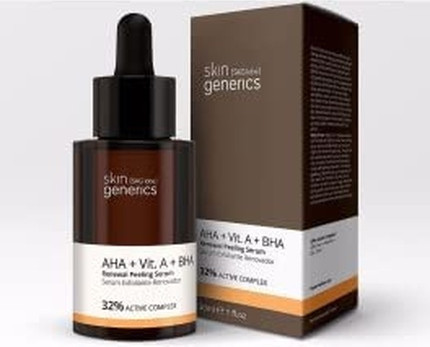 Vitamin Serum Skin Generics AHA Vit A BHA 32% Renewal Peeling Serum Unisex
