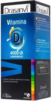Tablets Drasanvi Nutrition Vitamin D3 4000 IU