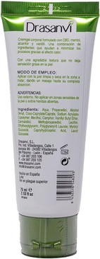 Гель Drasanvi Cremigel Cannabis CBD