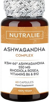 Капсулы Nutralie Комплекс Ашваганды