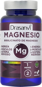 Drasanvi magniy bisglisinatli parhez qo'shimchasi