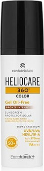 Color Gel Ölfrei Bronze Intense Sonnenschutz Heliocare Spf50