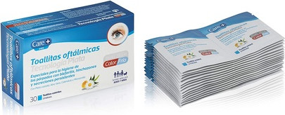 Салфетки для глаз Care Plus