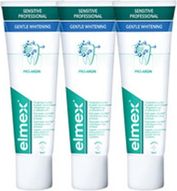 Toothpaste Elmex Sensitive Whitening Trio