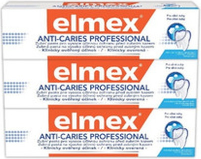 Toothpaste Elmex Anti Caries Professional Trio