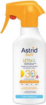 Лосьон Astrid Andersen Защита от солнца для детей