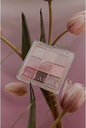 Lidschatten-Palette Unleashia Glitterpedia