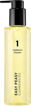 Cleansing Oil Numbuzin No. 1 Easy Peasy Cleansing Oil