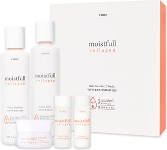 Facial Care Set Etude House Moistfull Collagen