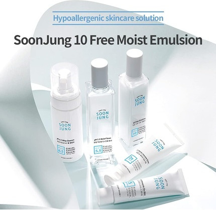 Emulsion Etude House SoonJung 10 Free Moist Emulsion