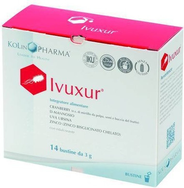 Vitamin Serum Kolinpharma Ivuxur Nahrungsergänzungsmittel
