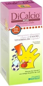 Sirup Pediatrica Kalzium-Supplement