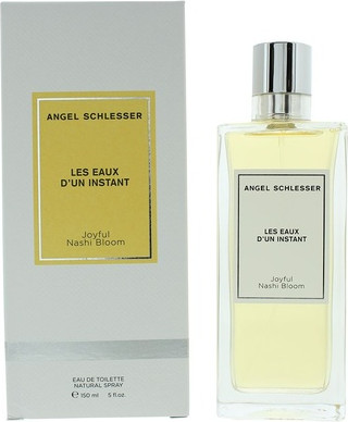 Eau De Toilette Angel Schlesser Les Eaux Dun Instant Joyful Nashi Bloom