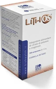 Dietary Supplement Mayoly Italia Lithos Mineral Salts