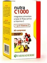 Dietary Supplement Farmaderbe Nutra C 1000