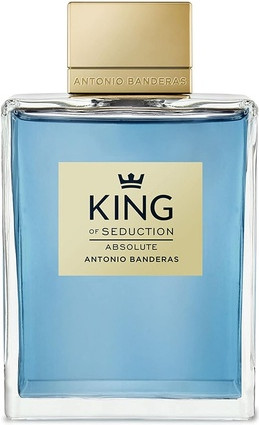 Eau De Toilette Antonio Banderas King Of Seduction Absolute