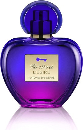 Eau de Toilette Antonio Banderas Her Secret Desire