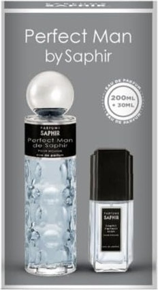 Duftset Parfums Saphir Perfect Man Mini Duplo